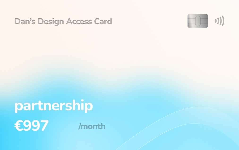 Partnership access card